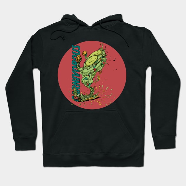 Carnivorous Hoodie by THERENDERSHOW